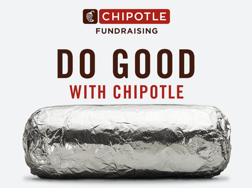 how to fundraise with chipotle