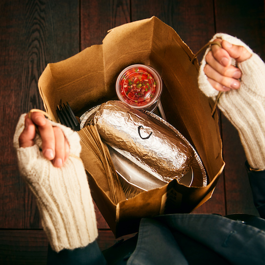 winter fundraising ideas from chipotle