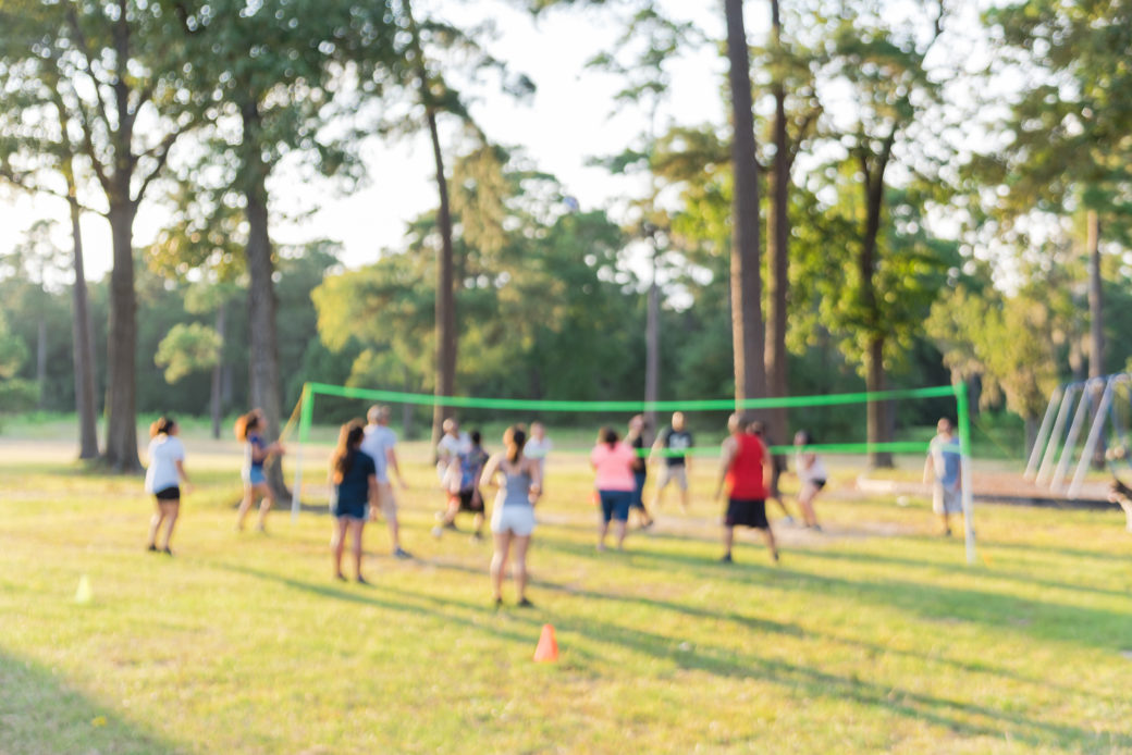 volleyball summer fundraising idea